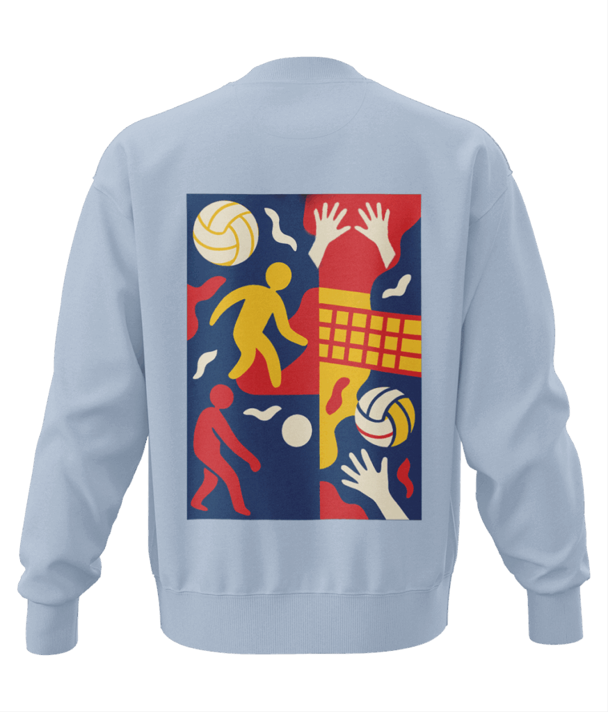 Stonewash Denim Back