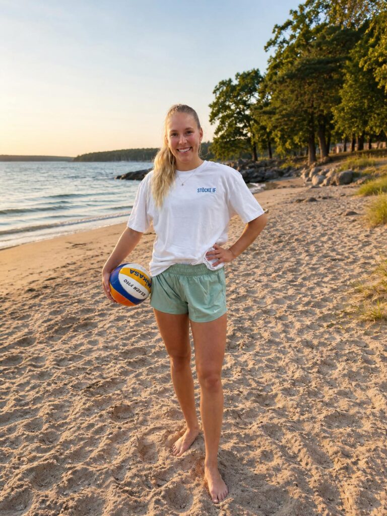 Stöcke IF - Loose T-shirt Nordic Fanny Åhman Edition - Image 4