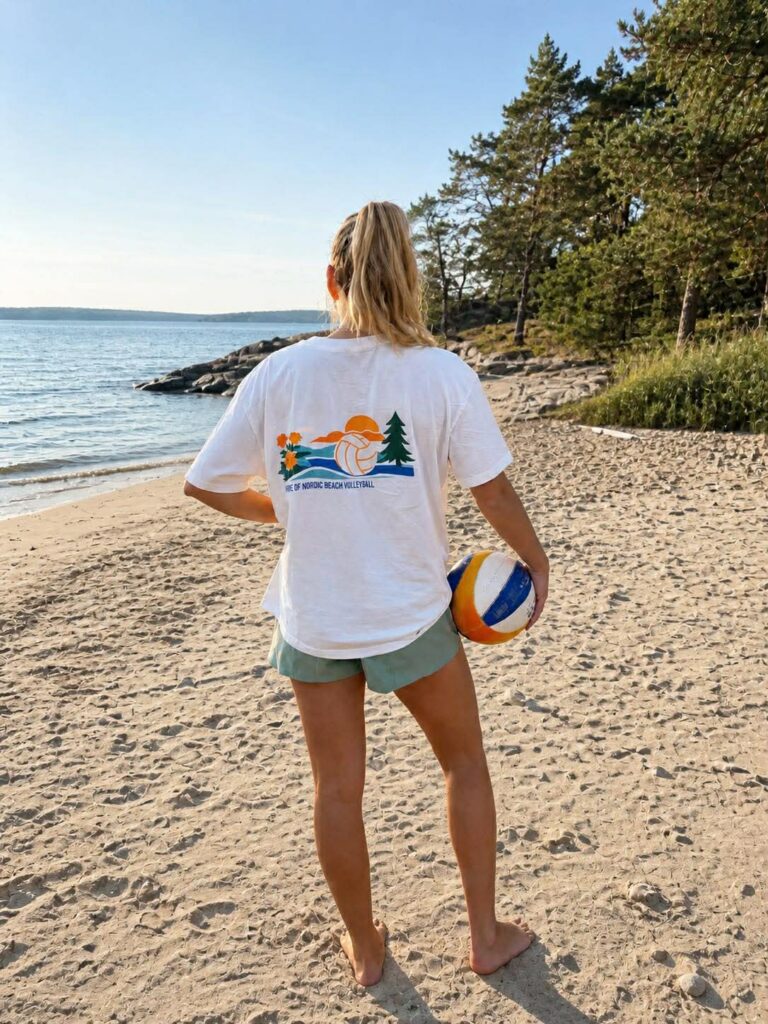 Stöcke IF - Loose T-shirt Nordic Fanny Åhman Edition - Image 3